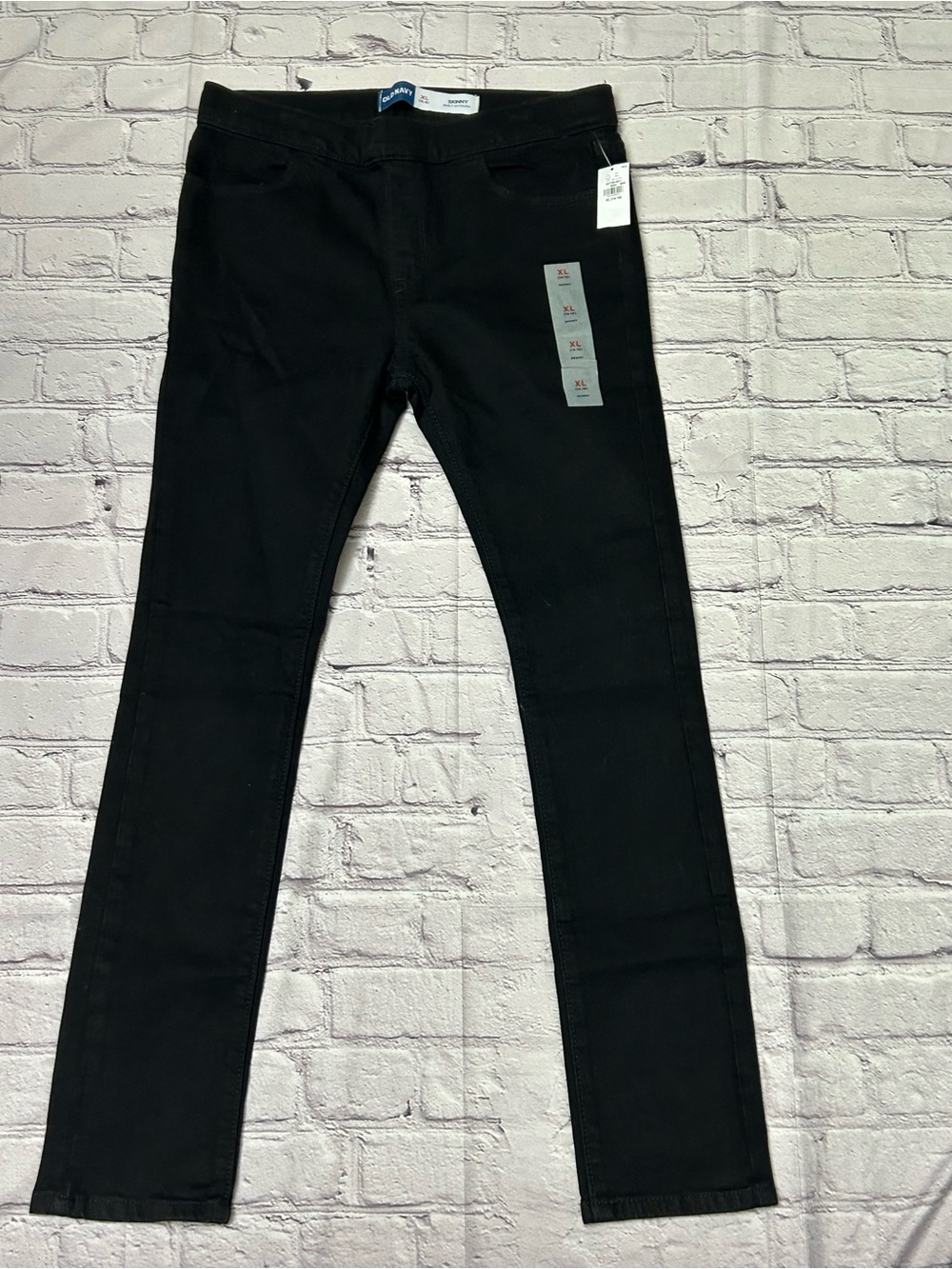Old Navy Women's Black Jeggings - Slim Stretch Denim